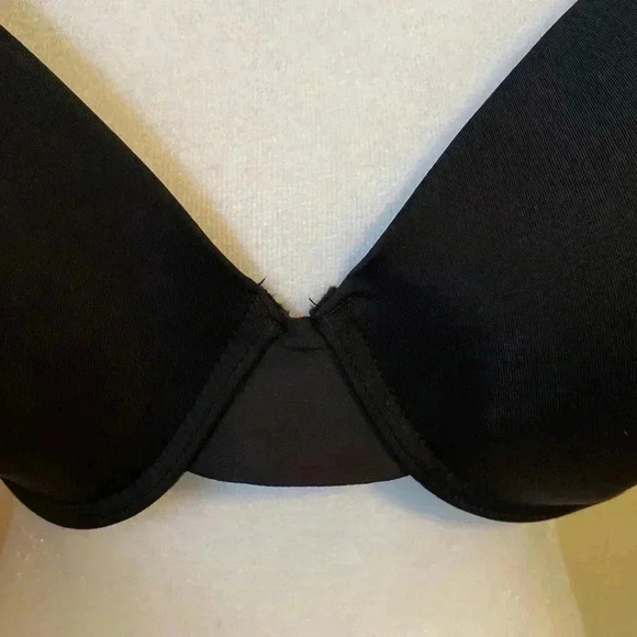 Vince Camuto Black 42C Lightly Padded Full Coverage Bra. - Picture 4 of 8